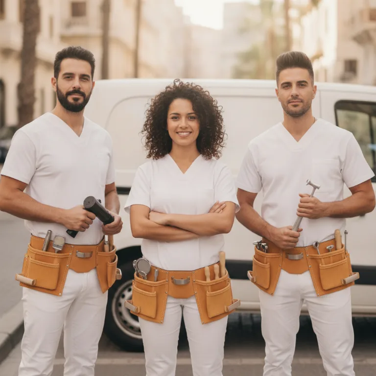 Quiropráctico equipo en Blanes
